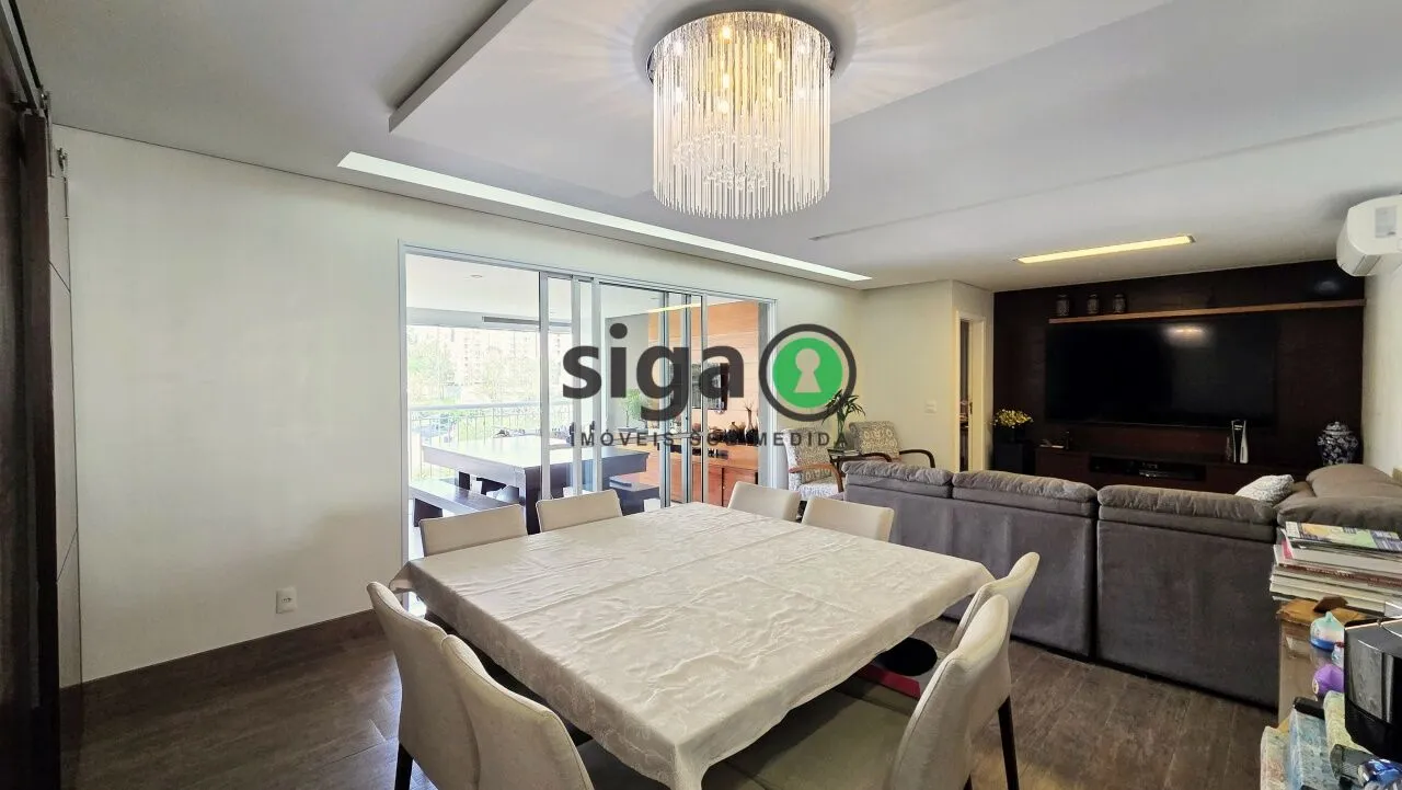 Imagem Apartamento de 168m2, com 3 suítes e 3 vagas à venda na Vila Andrade
