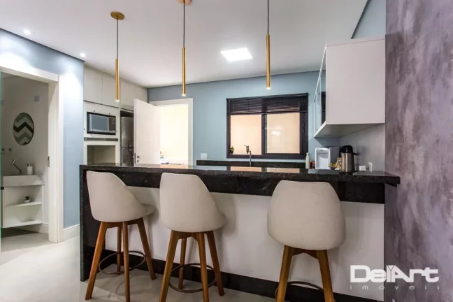 Imagem SOBRADO EM CONDOMINIO TRIPLEX - TOTALMENTE MOBILIADO - A 01 QUADRA DO PARQUE DO ATUBA - 147,00m2 - R$ 800.000