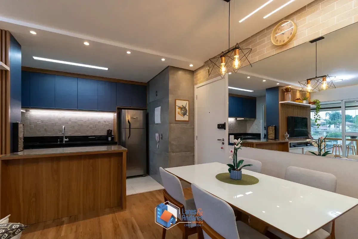 Imagem Apartamento para venda em Jardim Prudência com 2 quartos, sendo 1 suíte, 64m²