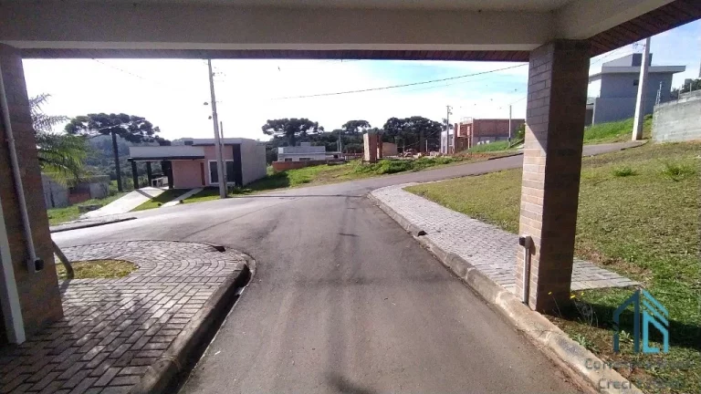 Imagem Sobrado em condomínio, a venda 03 quartos c/suíte no Bairro Rincão em Colombo -PR