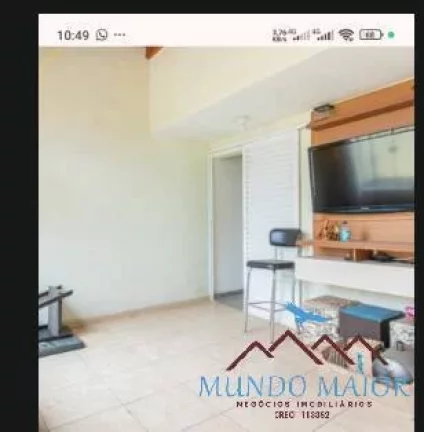 Imagem Cobertura Charmosa com Suíte e Espaço Gourmet na Vila Valparaíso!