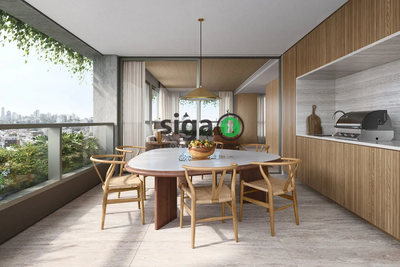 Imagem Apartamento à venda no Alto de Pinheiros de 248 m² com 4 Suítes e 4 Vagas - São Paulo