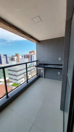 Imagem Apto - 3 Quartos - 1 Suíte - 53,68m² - Intermares, Cabedelo/PB