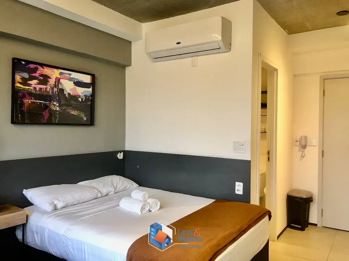 Imagem Apartamento para venda em Jardim Paulista com 1 quarto, 25m²