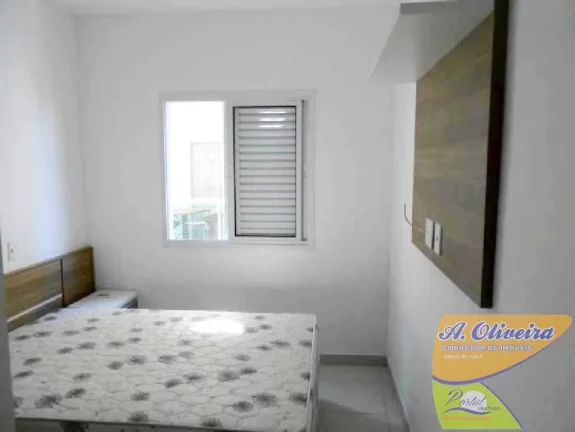 Imagem Lindo Apartamento - 02 Dormitórios ( 01 Suíte )- Praia Grande