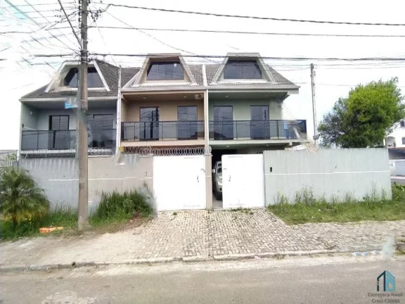 Foto do imóvel Sobrado a venda no Cajuru, 03 quartos c/ suíte em Curitiba PR
