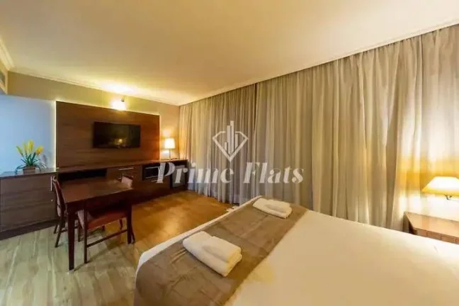 Imagem Flat disponível para venda no Blue Tree Premium Verbo Divino, com 34m², 1 dormitório e 1 vaga