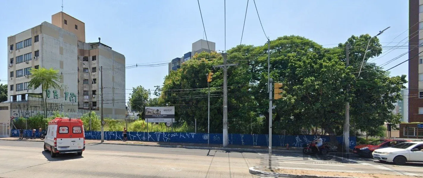 Imagem terreno a venda bairro Partenon