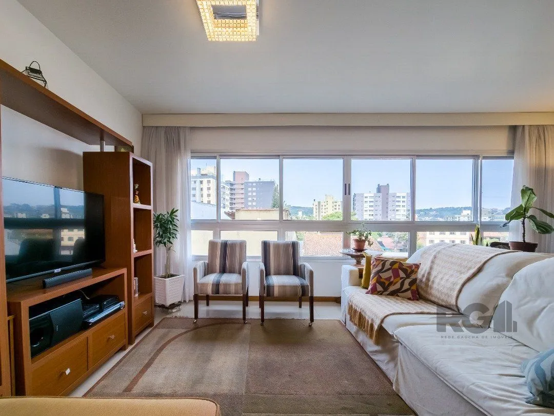 Imagem Apartamento com 3 quartos, suite, 3 vagas, condomínio com infra - Bairro Tristeza
