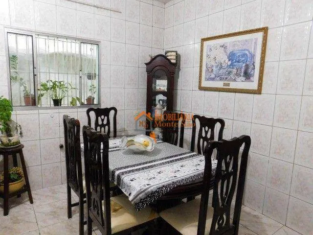 Imagem Sobrado com 4 dormitórios à venda, 125 m² por R$ 580.000,00 - Jardim Presidente Dutra - Guarulhos/SP