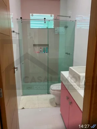 Imagem CASAL IMÓVEIS VENDE CASA DUPLEX 4 SUÍTES + GABINETE