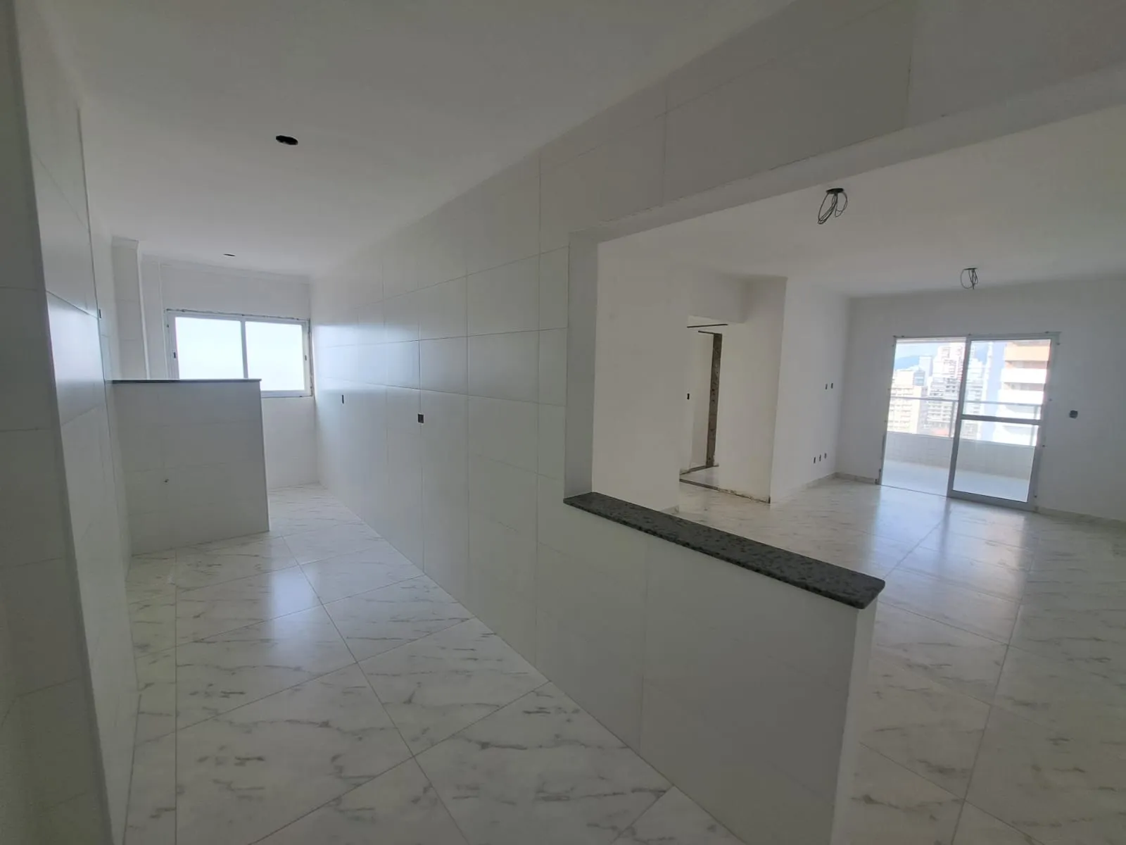Imagem Completo Apartamento na Praia Grande - AVIAÇÃO - Novo - VISTA DA PRAIA
