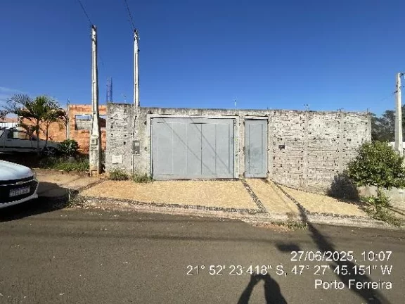 Oportunidade Única em PORTO FERREIRA - SP | Tipo: Casa | Negociação: Leilão | Situação: Imóvel em RUA JOAO BATISTA CHIARELLO