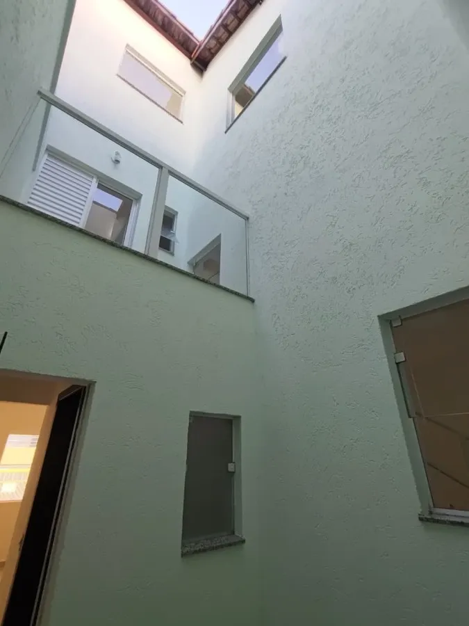 Imagem Casa para Venda em Santo André, Campestre, 3 dormitórios, 3 suítes, 1 banheiro, 4 vagas