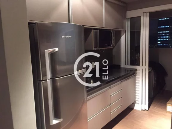 Imagem Apartamento com 1 dormitório à venda, 89 m² por R$ 1.780.000,00 - Brooklin - São Paulo/SP