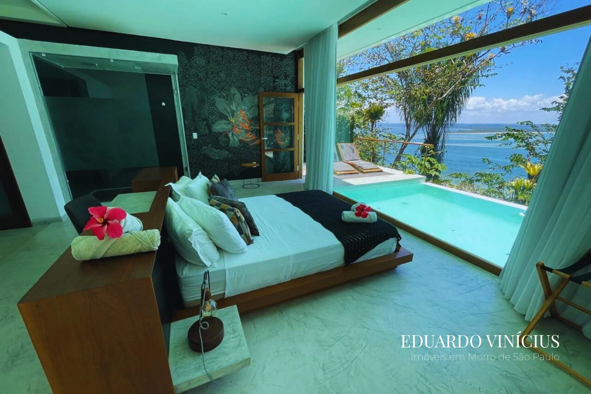 Imagem Gamboa Villas - Casa de Alto Padrão 286m² com Piscina Privativa e Vista Mar na Gamboa