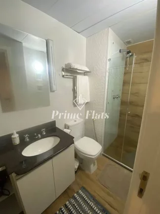 Imagem Flat disponível para venda no Hotel The Universe Paulista by Intercity, com 20m², 1 dormitório e 1 vaga