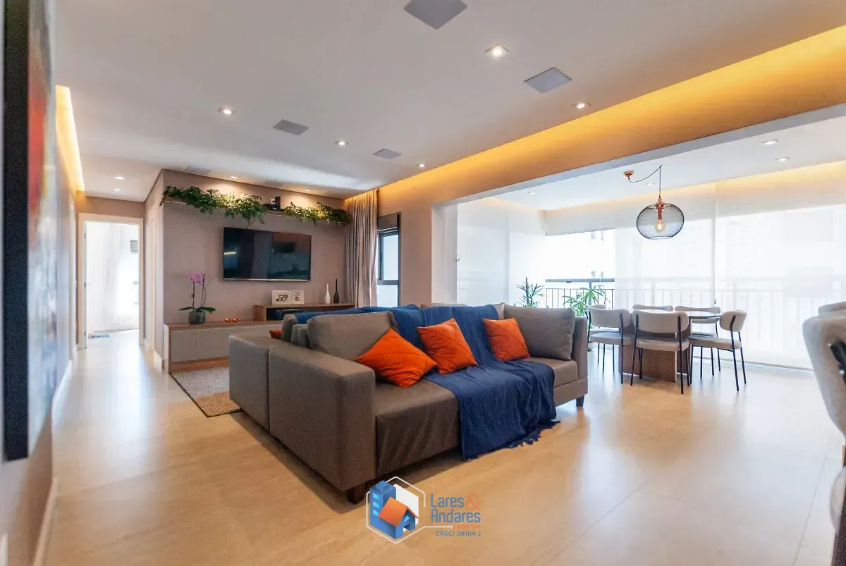 Imagem Apartamento para venda em Parque da Mooca com 3 quartos, sendo 3 suítes, 135m²