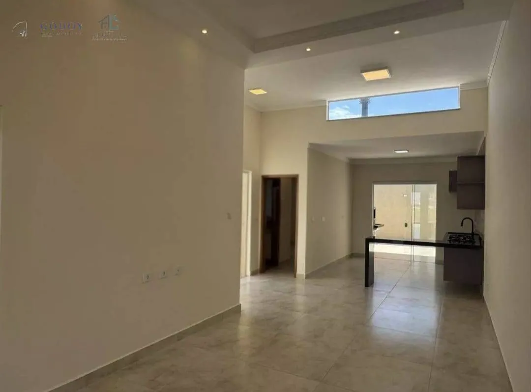 Imagem Casa Nova com Fino Acabamento e Área Gourmet condomínio Bosque da Imperatri