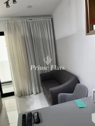 Imagem Flat disponível para venda no Is Moema Condomínio, com 26m² e 1 dormitório