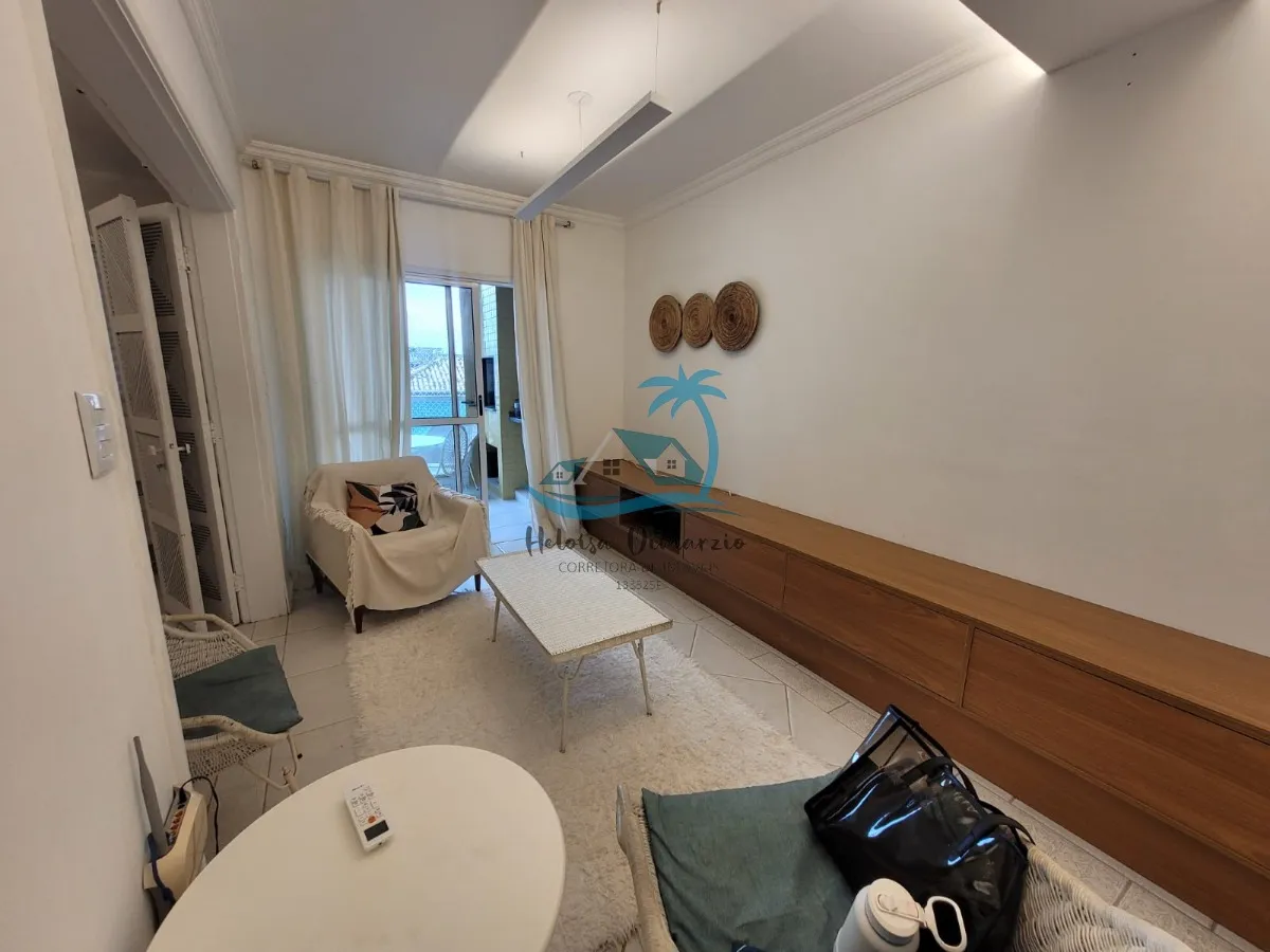 Imagem Apartamento com 3 dormitórios à venda no Itaguá em Ubatuba.