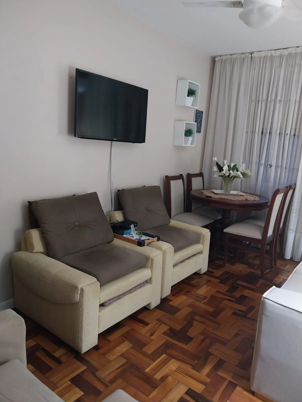 Imagem Apartamento 2 dormitórios com box coberto