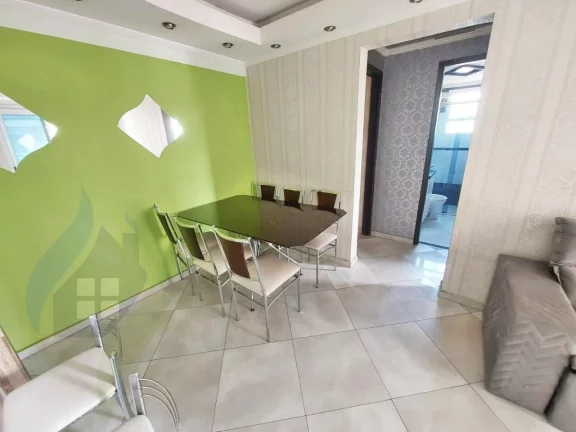Imagem Apartamento de 2 dormitórios sendo 1 suíte, 2 banheiros, 1 vaga, com 60m² em Rudge Ramos, São Bernardo do Campo