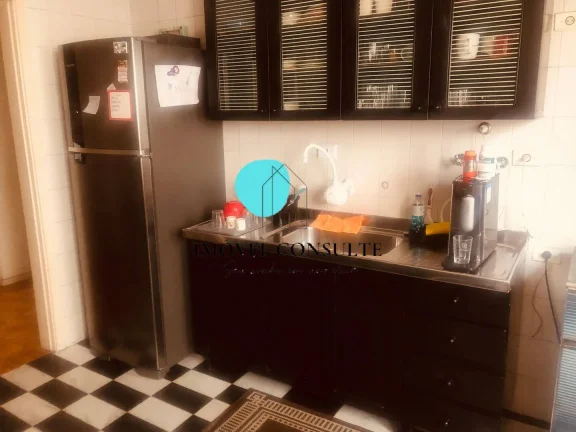 Imagem Apartamento à venda, 142m² com 3 dormitórios e 1 vaga em Higienópolis, SP.