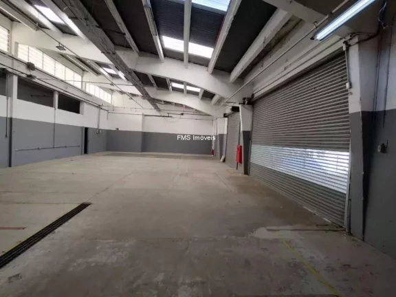 Imagem Galpão com 1662m² em São Bernardo do Campo/SP.