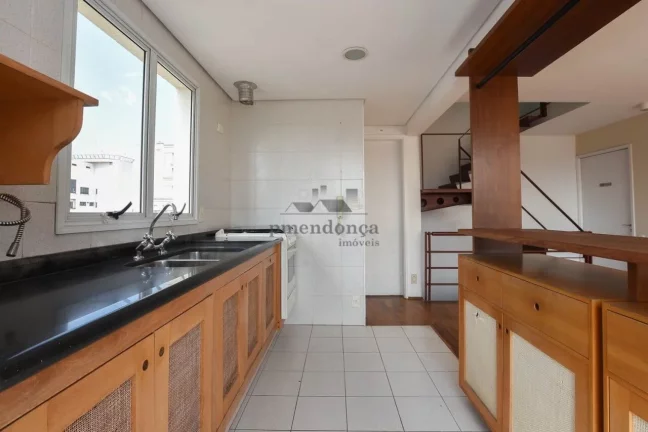 Imagem Cobertura Triplex 2 quartos, 2 vagas, 160 m2