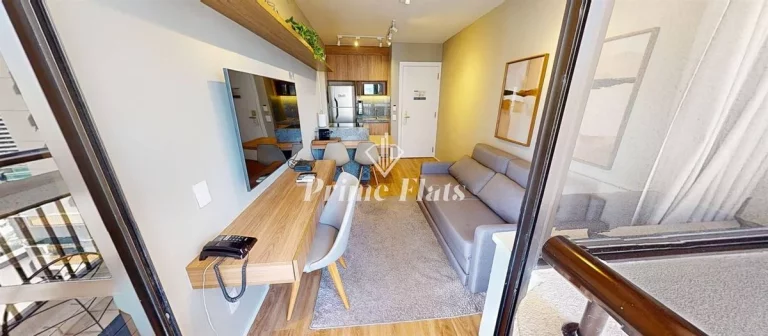 Imagem Flat disponível para locação, Grand Mercure SP Itaim Bibi, com 36m², 1 dormitório e 1 vaga