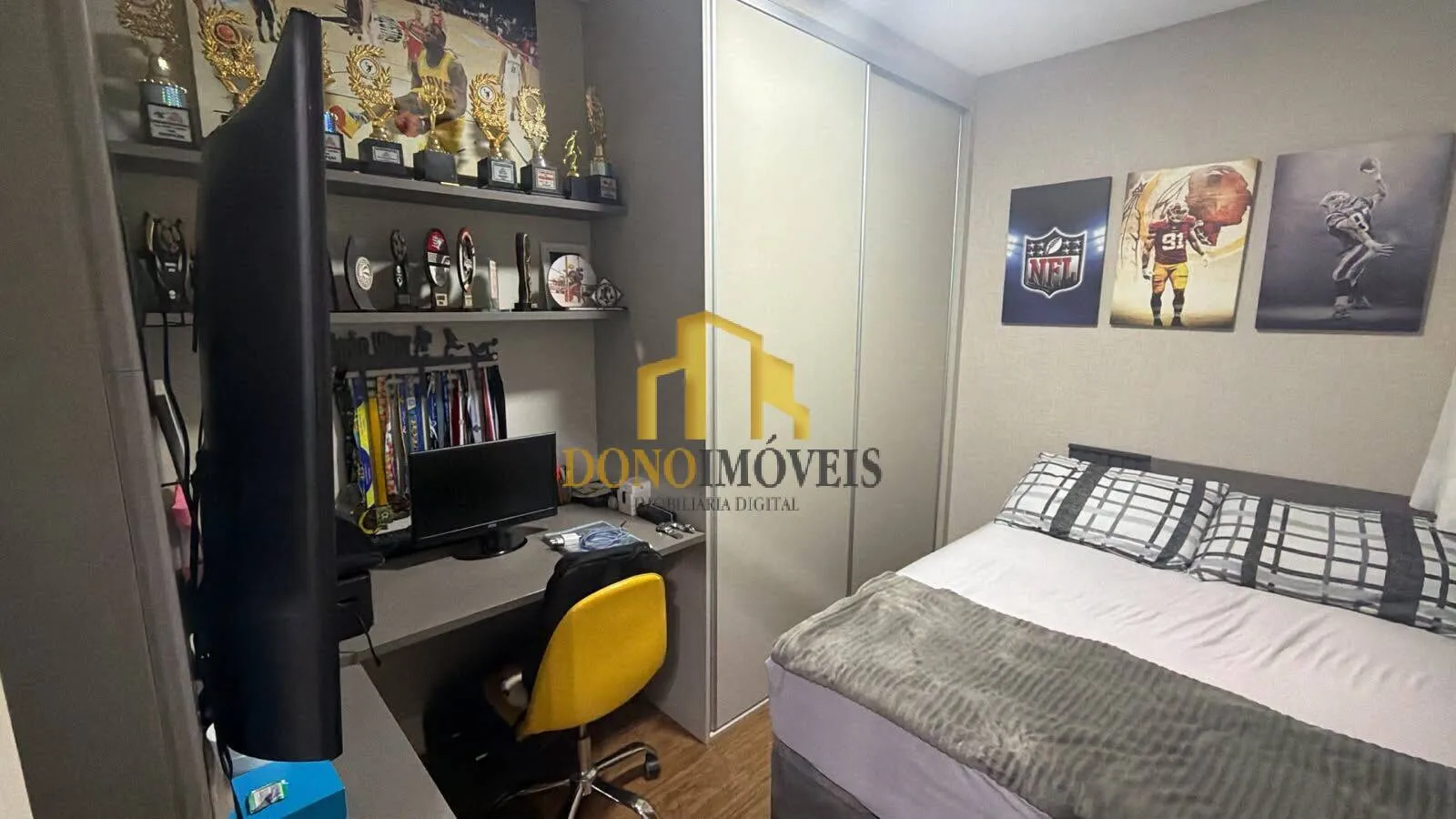 Imagem Apto à Venda 116m², Cond. Movemente &amp; City, Baeta Neves, SBC | Andar Alto