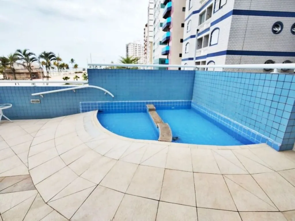 Imagem APARTAMENTO COM 122,56 m² - TUPI - PRAIA GRANDE SP
