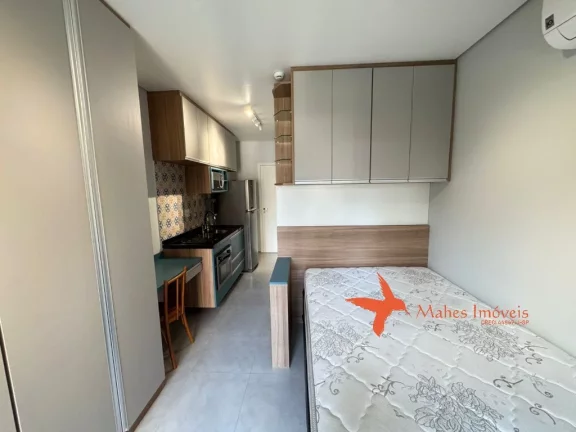 Imagem Apartamento studio para locação em São Paulo-SP, bairro Pinheiros: 1 quarto, 1 banheiro, 24m². Venha conferir!