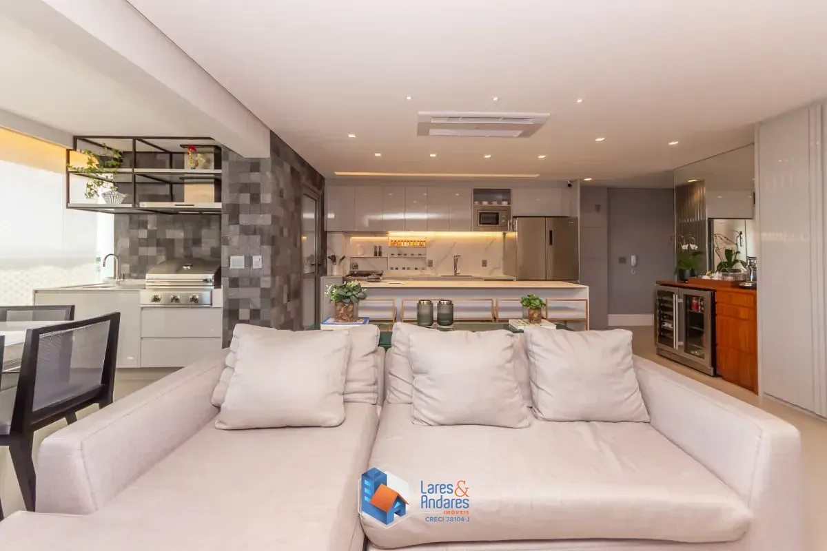 Imagem Apartamento para venda em Alto do Ipiranga com 2 quartos, sendo 2 suítes, 103m²