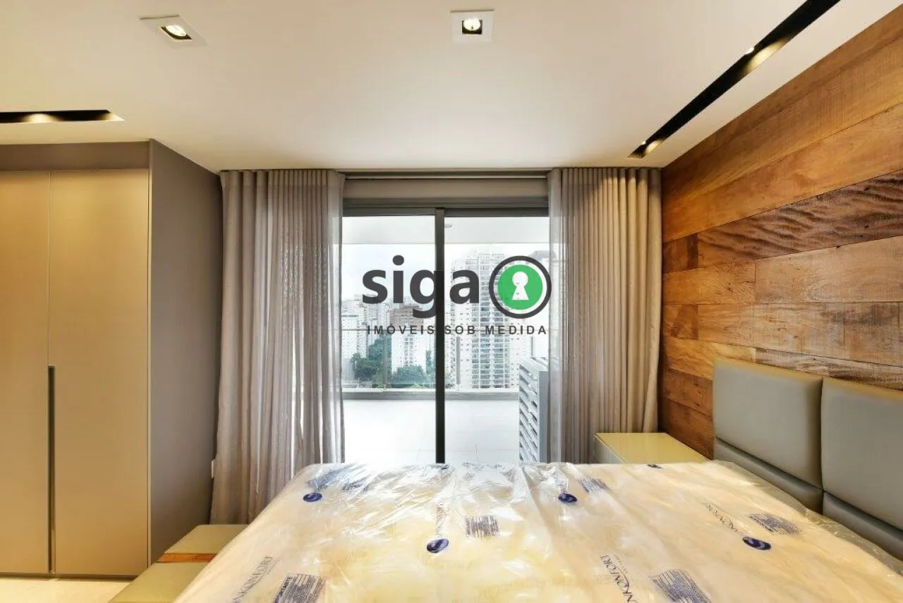 Imagem Apartamento para locação 104m² com 1 Dormitório sendo suíte localizado na Vila Nova Conceição/SP