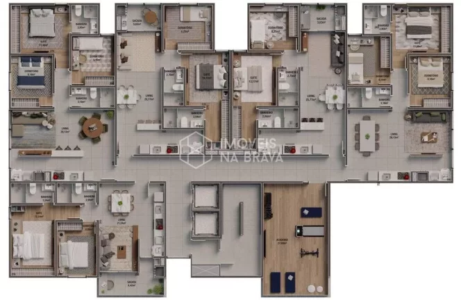 Imagem APARTAMENETO 2 QUARTOPS A VENDA EM ITAJAÍ SC, BAIRRO VILA OPERARIA