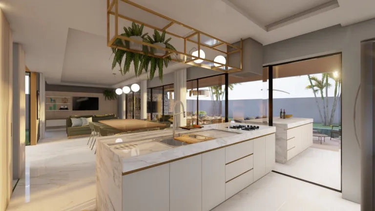 Imagem Casa de Condomínio com 5 Quartos à Venda, 281 m² em Cararu - Eusébio