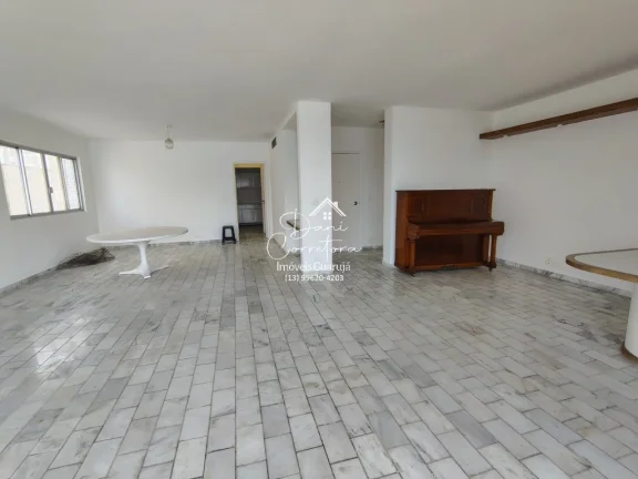 Imagem Imperdível: Apartamento à venda em Guarujá-SP, Pitangueiras 4 quartos, 4 suítes, 3 salas, 6 banheiros, 1 vaga garagem 250m².
