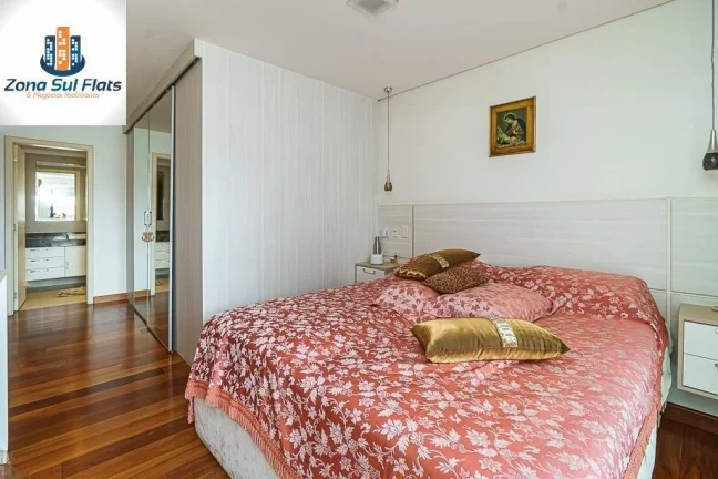Imagem Apartamento Alto Padrão à Venda Na Vila Olímpia Com 3 Suítes, Varanda Gourmet e 4 Vagas