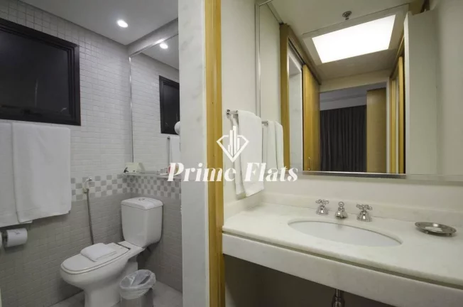 Imagem Flat disponível para venda no Estanplaza International na Chácara Santo Antônio, com 30m², 1 dormitório e 1 vaga