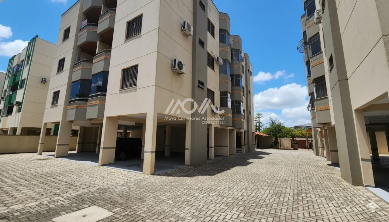 Foto do imóvel Apartamento à venda no Residencial Gaivotas, em Itapoá SC. Imóvel com dois dormitórios, banheir...
