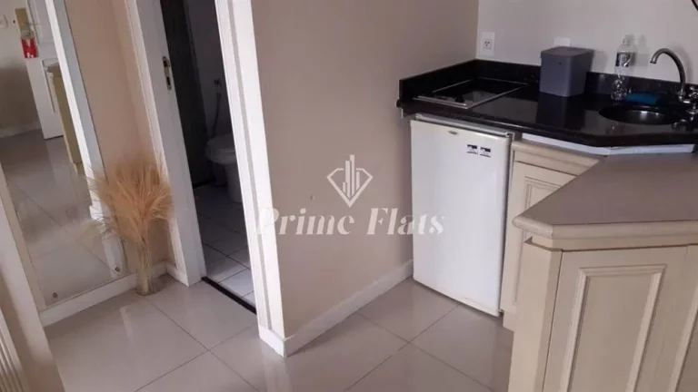 Imagem Flat disponível para venda no The World Executive Flat na Vila Olímpia, com 30m², 1 dormitório e 1 vaga