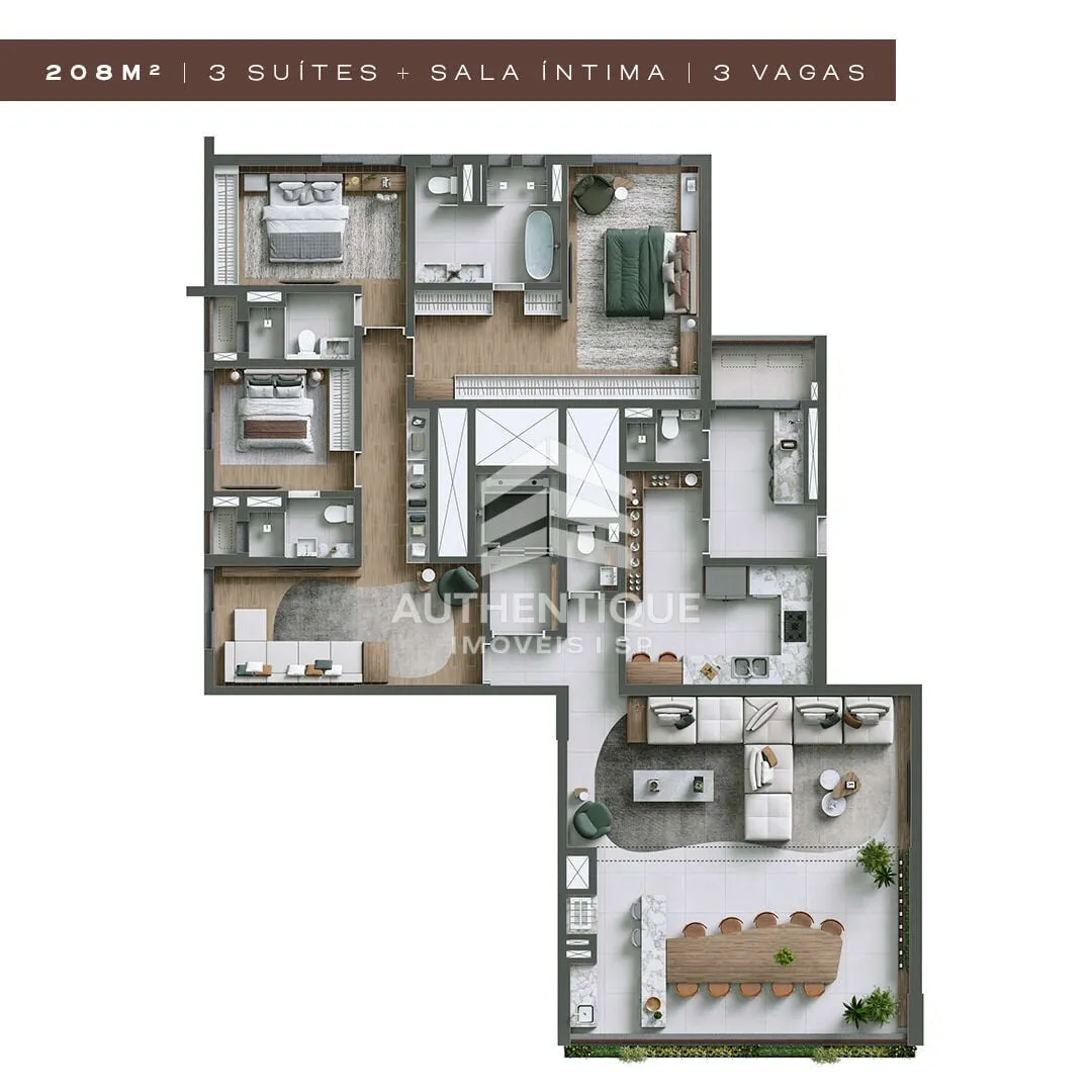 Imagem NUV MOEMA - Apartamento no bairro Moema à venda!