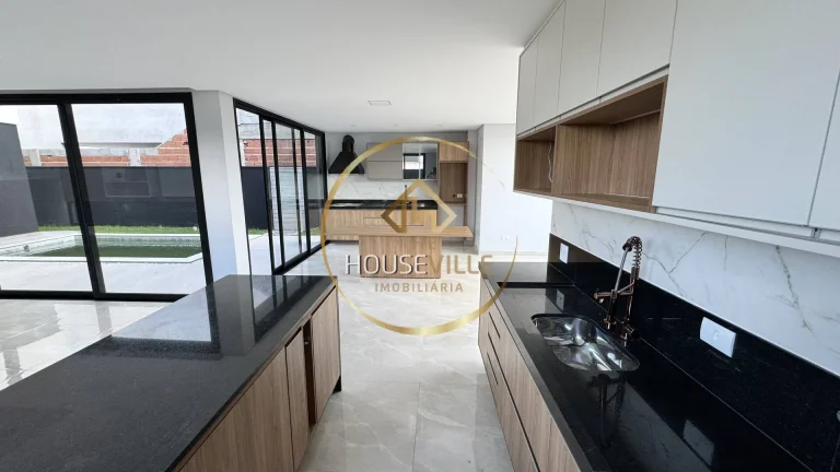 Imagem Casa Sobrado, 3 Dormitórios (3 Suítes), 2 Vagas, Residencial Verana.