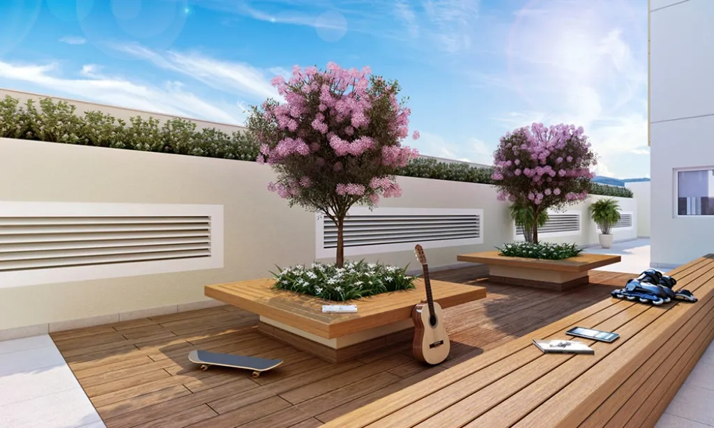 Imagem Imperdível! Apartamento à venda em Santo André-SP, bairro Campestre, 2 quartos, 1 suíte, 2 banheiros, 2 vagas, 64m².