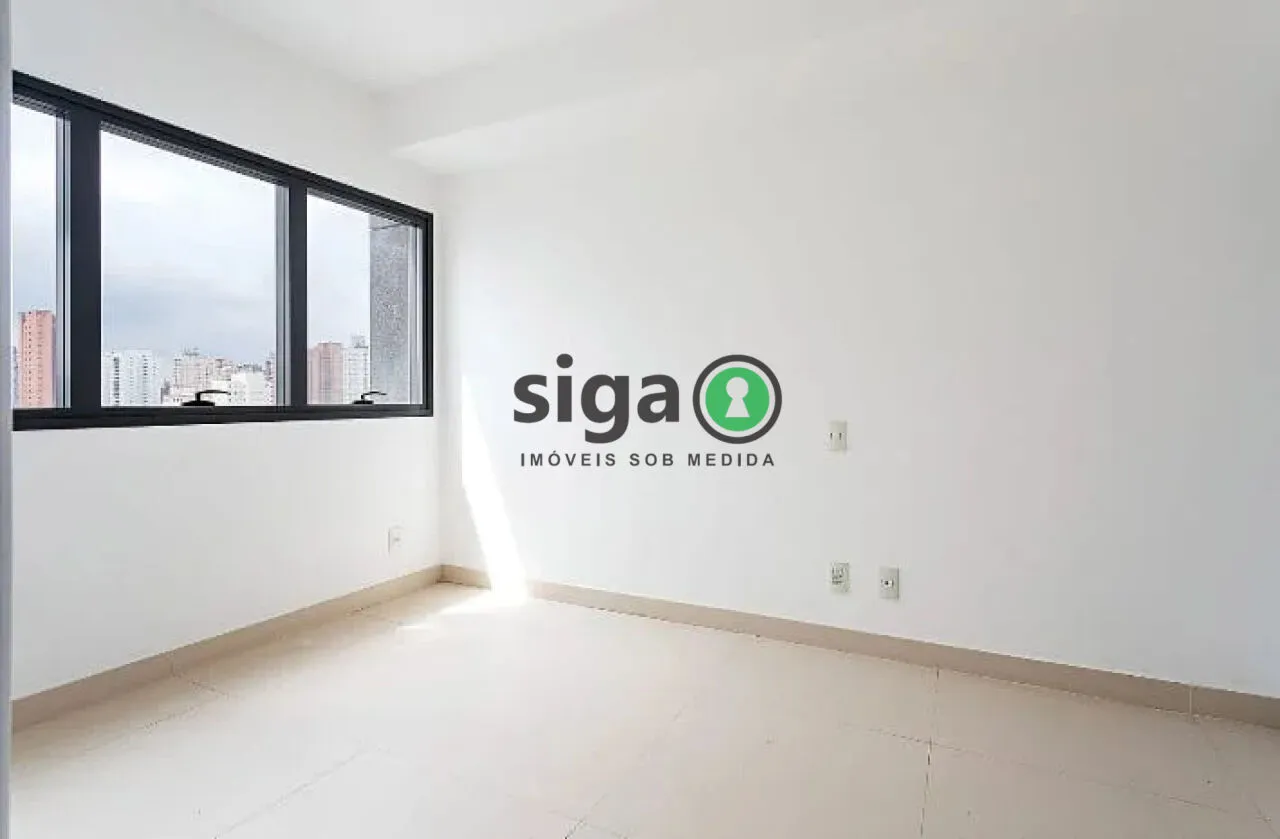 Imagem Apartamento de 1 Quarto/Suíte com Vaga de Garagem em Moema Pássaros á Venda