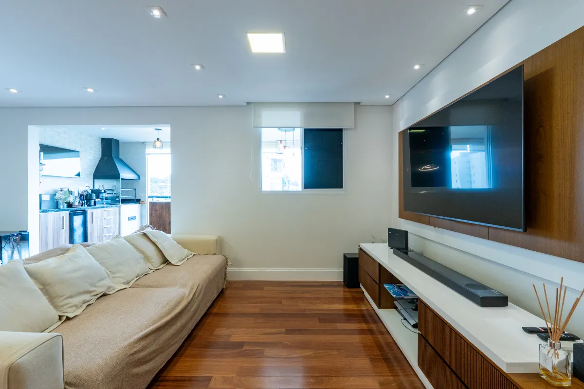 Imagem Apartamento para venda em Vila Suzana com 3 quartos, sendo 3 suítes, 126m2