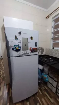 Imagem Apartamento em Santos na orla da praia.