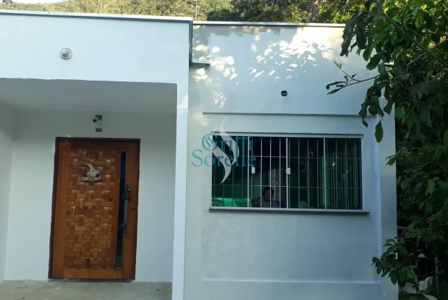 Imagem Terreno com casa e chalé construído à venda em Ubatumirim - Ubatuba/SP.